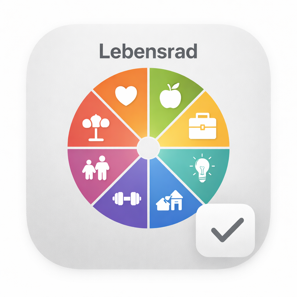 Life Wheel App Icon