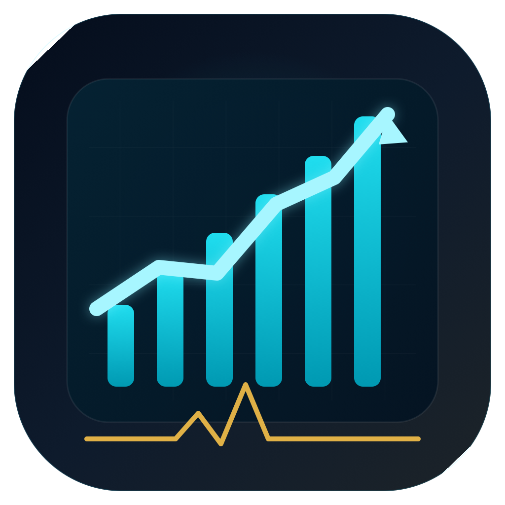 LiquidityPulse App Icon